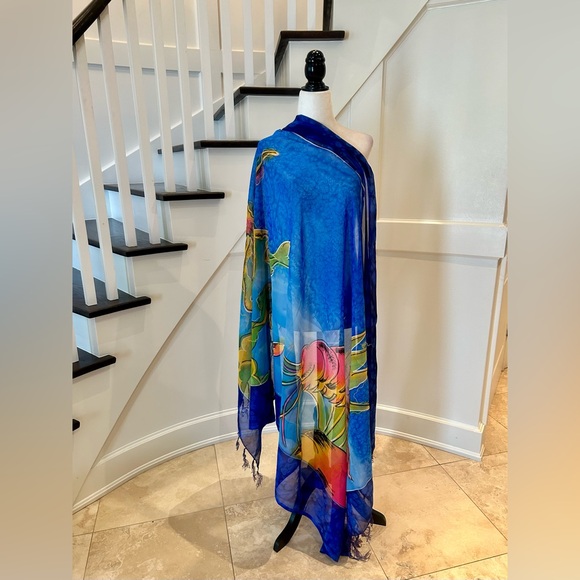 SOLD! Banana Moon Beach Sarong 68" x 42" - Picture 5 of 8